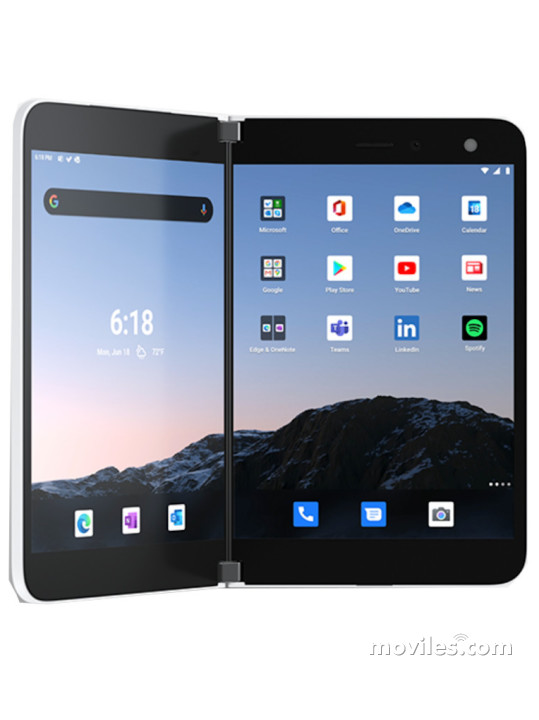 Fotografías Tablet Surface Duo