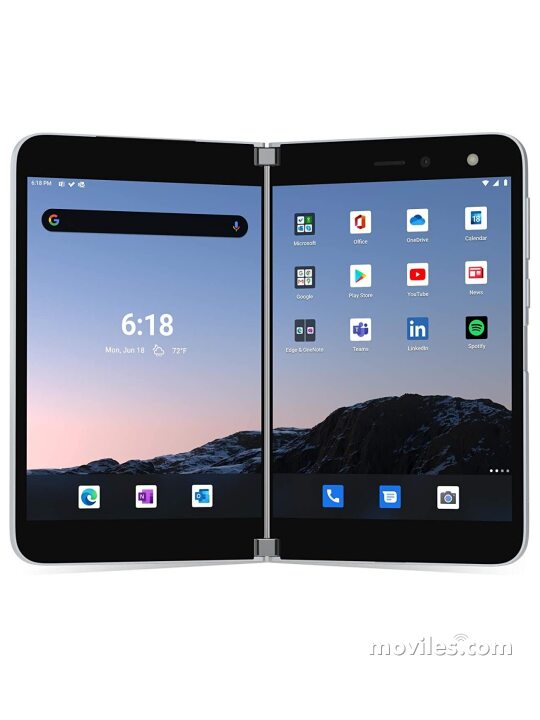 Fotografías Tablet Surface Duo