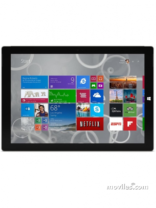 Imagen 3 Tablet Microsoft Surface Pro 3