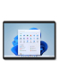 Fotografías Frontal de Tablet Microsoft Surface Pro 8 Plata. Detalle de la pantalla: Pantalla de inicio