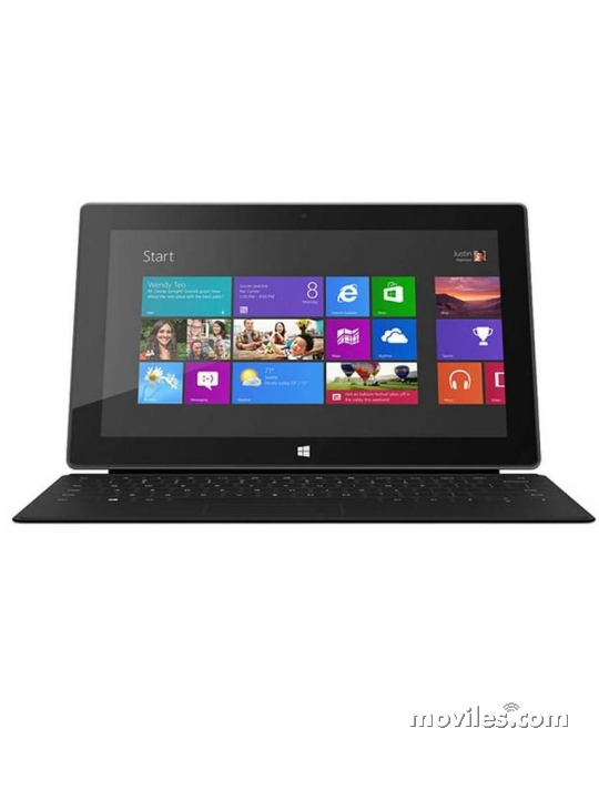 Imagen 4 Tablet Microsoft Surface RT