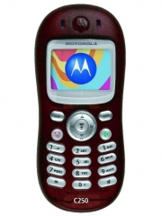 Fotografia Motorola C250