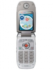 Fotografia Motorola A668