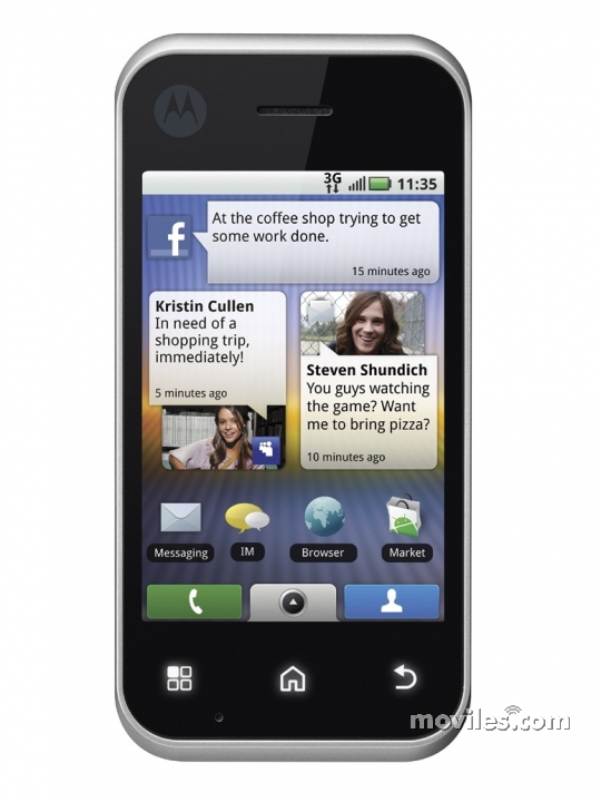 Motorola Backflip