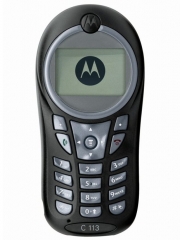 Motorola C113