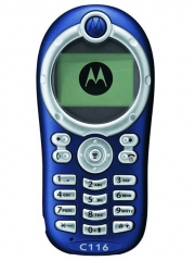 Motorola C116