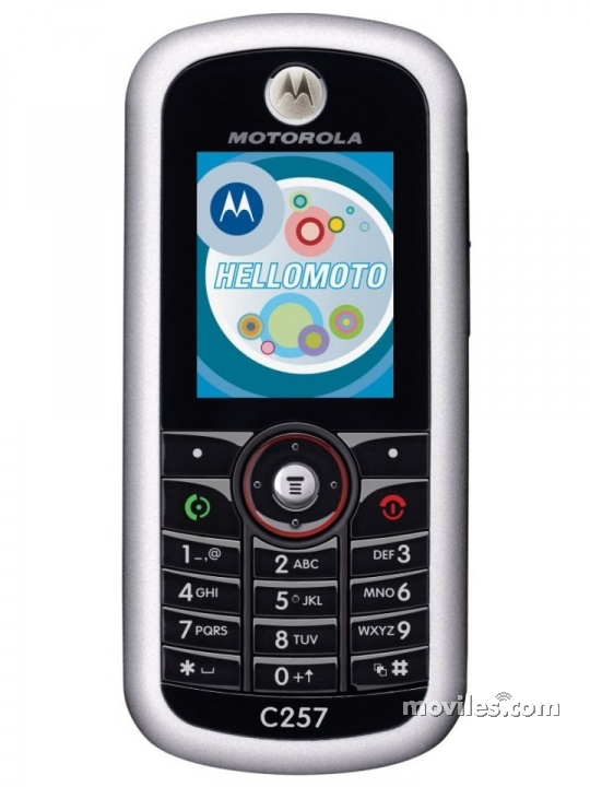Motorola C257