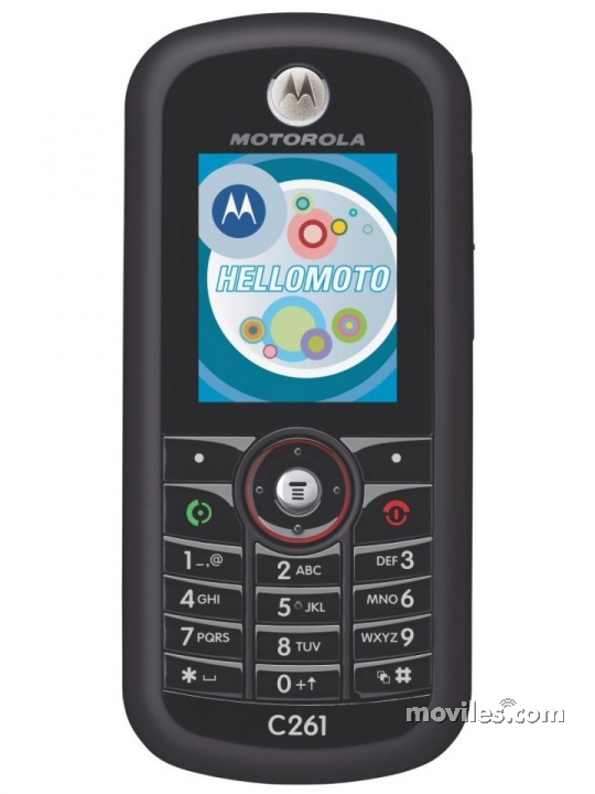 Motorola C261