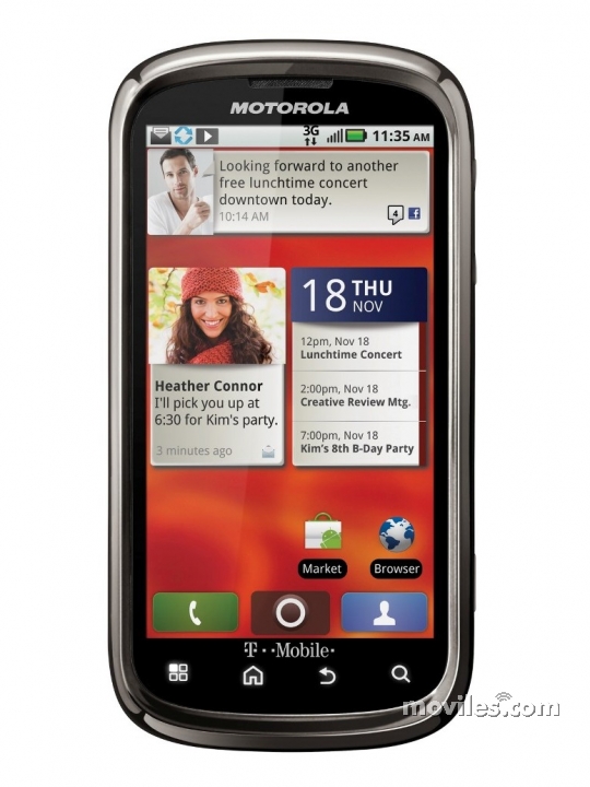 Imagen 2 Motorola Cliq 2