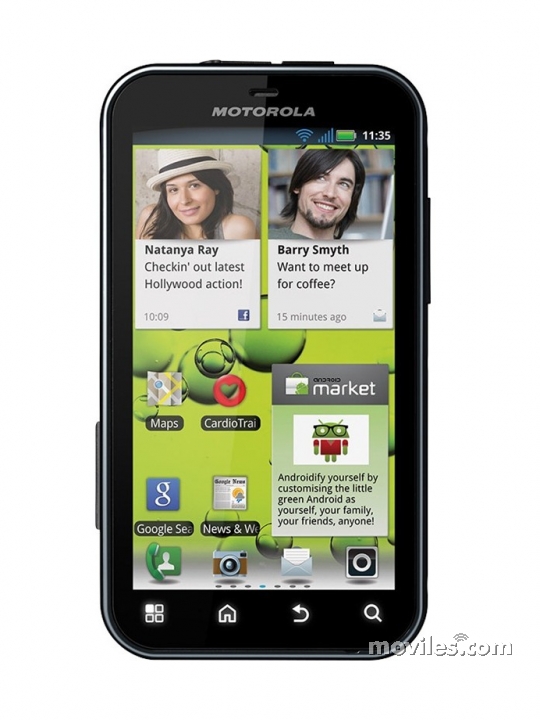 Motorola DEFY+