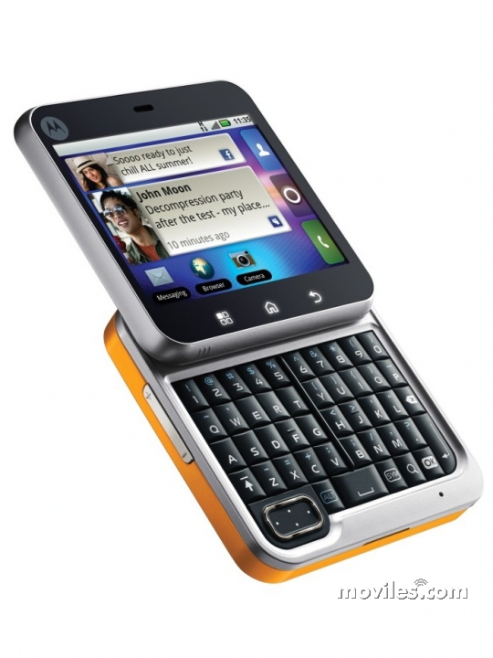 Imagen 4 Motorola FlipOut