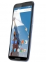 Fotografías Frontal de Motorola Google Nexus 6 Azul. Detalle de la pantalla: Pantalla de inicio