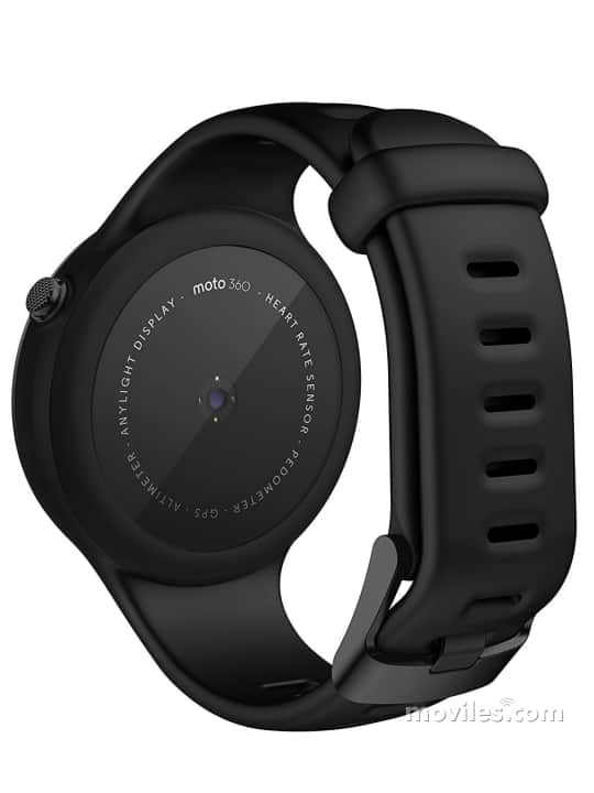 Imagen 6 Motorola Moto 360 Sport (1 gen)