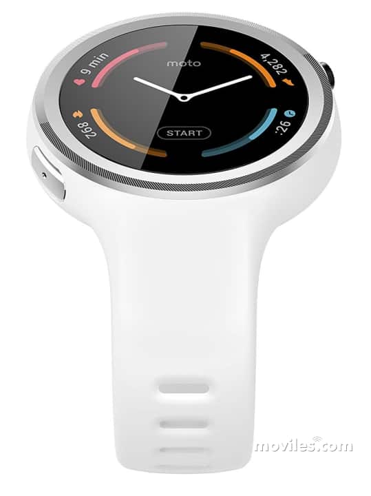 Imagen 4 Motorola Moto 360 Sport (1 gen)