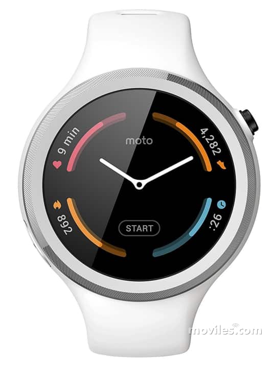 Imagen 2 Motorola Moto 360 Sport (1 gen)