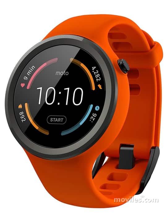 Imagen 5 Motorola Moto 360 Sport (1 gen)