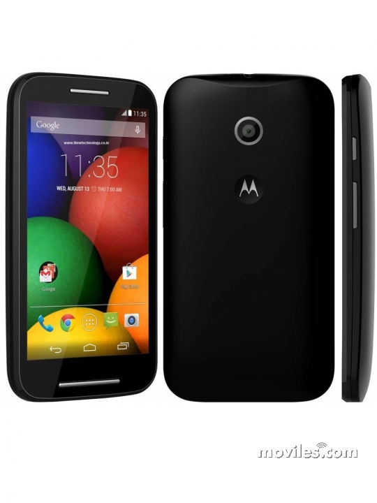 Imagen 4 Motorola Moto E Dual SIM