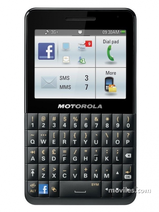 Motorola Motokey Social