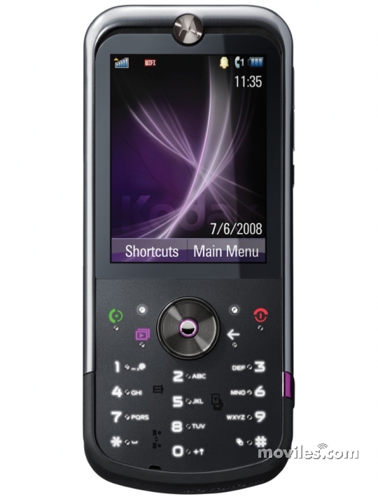 Motorola Motozine ZN5