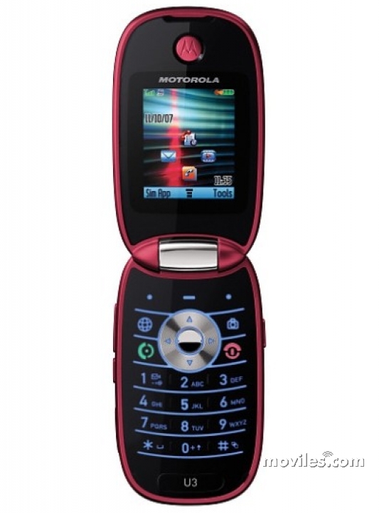 Motorola PEBL U3