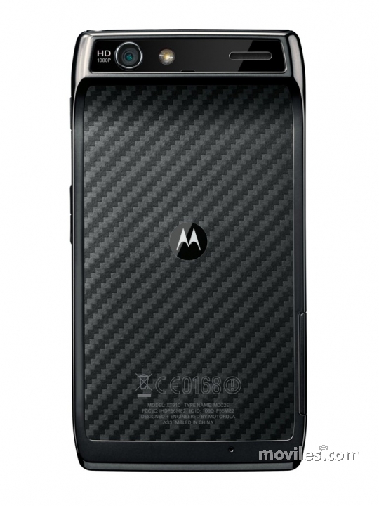 Imagen 2 Motorola RAZR XT910