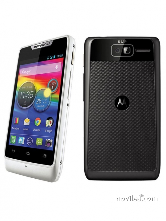 Imagen 2 Motorola RAZR D1