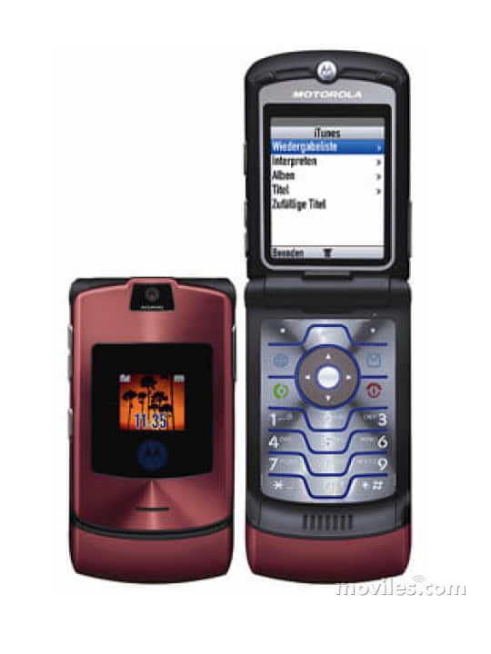 Imagen 2 Motorola Razr V3im
