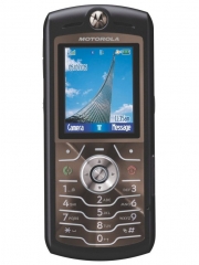 Fotografia Motorola SLVR L7