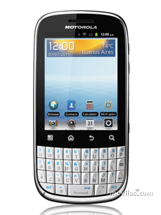 Imagen 5 Motorola SPICE Key XT317