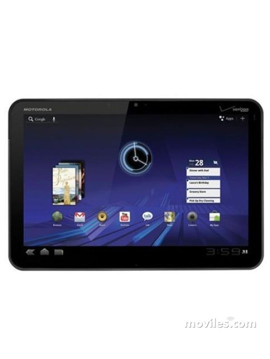 Tablet Motorola XOOM MZ604