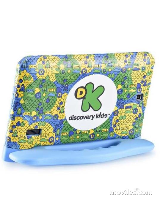 Imagen 4 Tablet Multilaser Discovery Kids