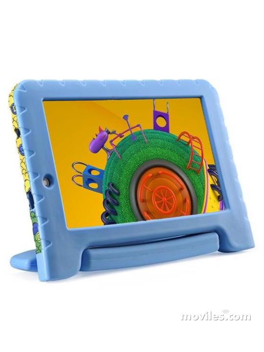 Imagen 3 Tablet Multilaser Discovery Kids