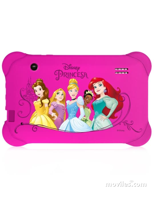 Imagen 2 Tablet Multilaser Disney Princesas