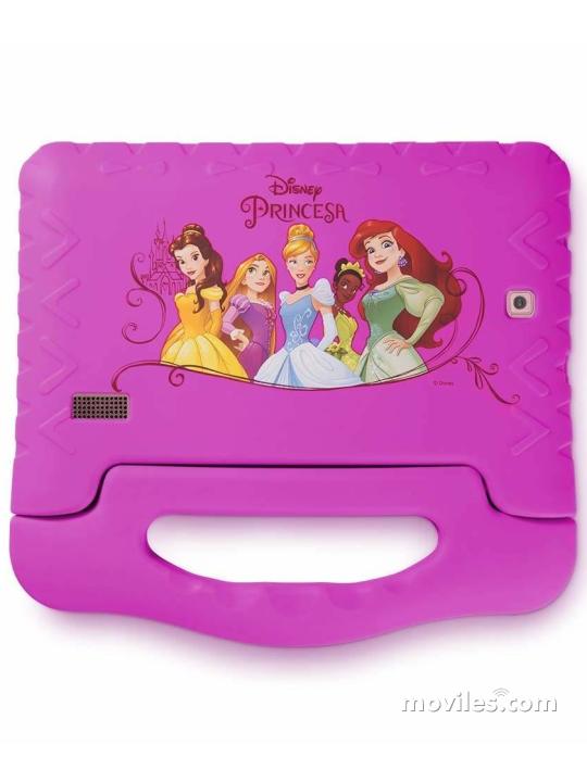 Imagen 3 Tablet Multilaser Disney Princesas Plus