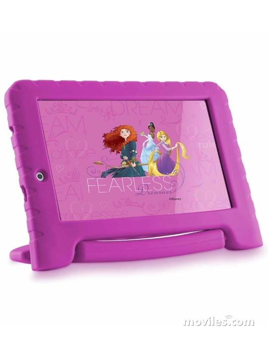 Imagen 4 Tablet Multilaser Disney Princesas Plus