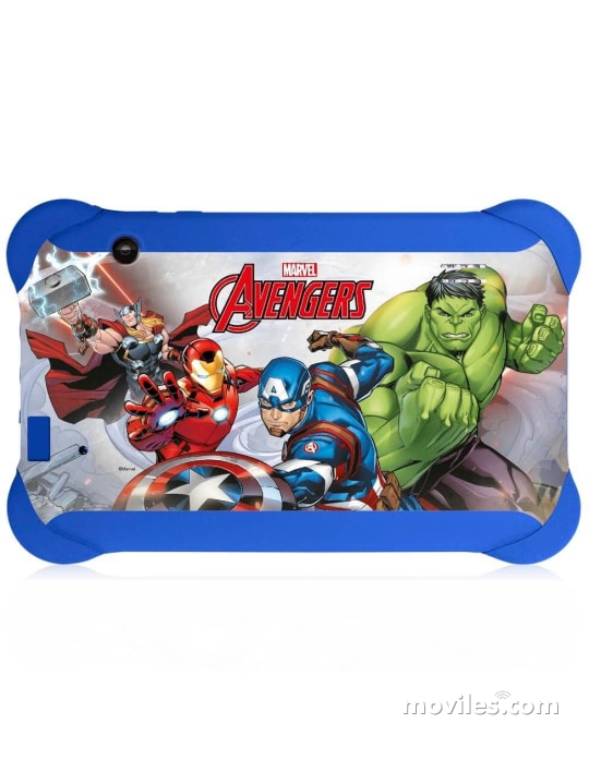 Imagen 2 Tablet Multilaser Disney Vengadores