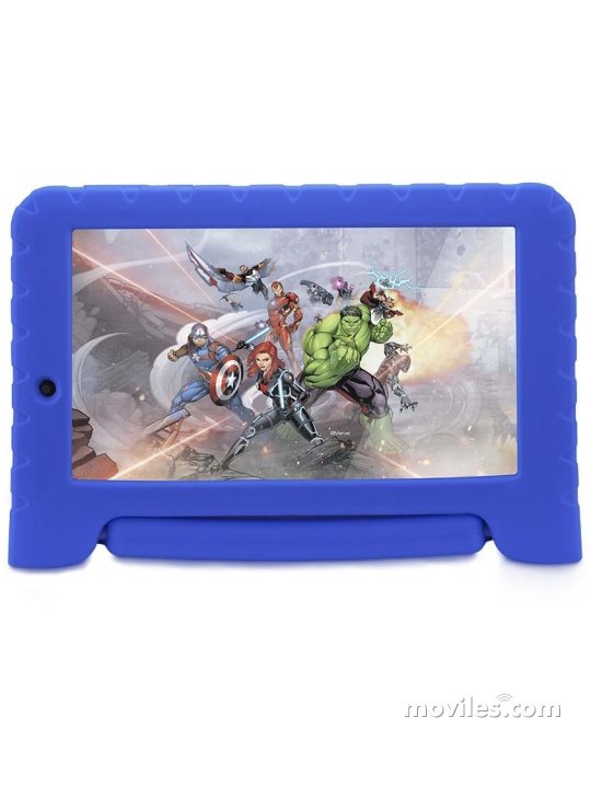 Imagen 2 Tablet Multilaser Disney Vingadores Plus