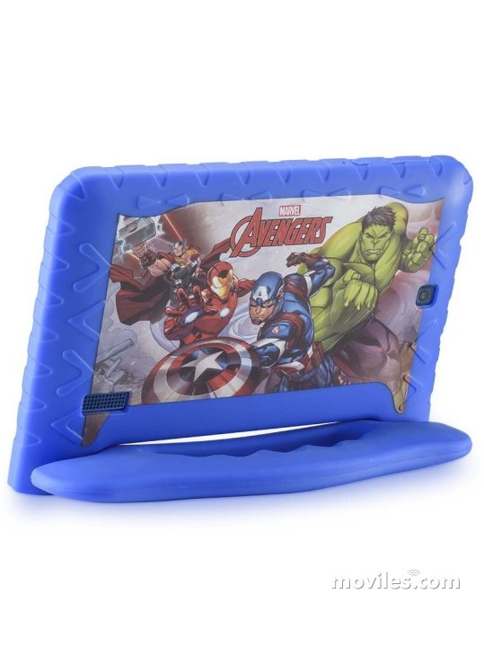 Imagen 3 Tablet Multilaser Disney Vingadores Plus