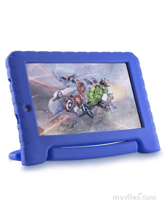 Imagen 4 Tablet Multilaser Disney Vingadores Plus