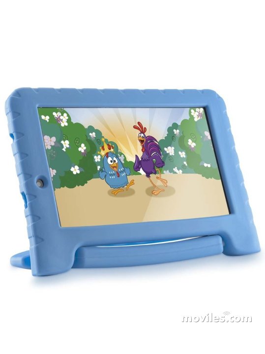 Imagen 2 Tablet Multilaser Galinha Pintadinha Plus