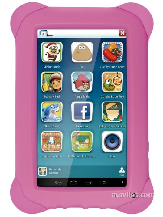Imagen 2 Tablet Multilaser Kid Pad