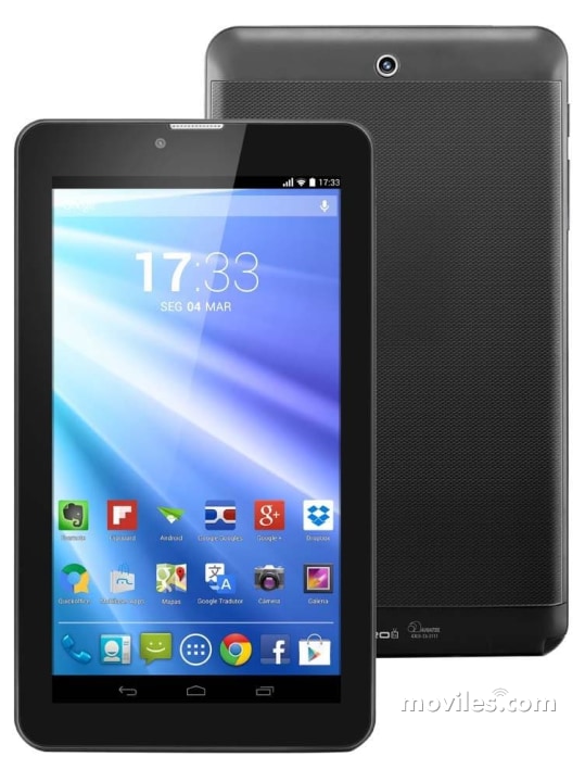 Imagen 2 Tablet Multilaser M-Pro 3G