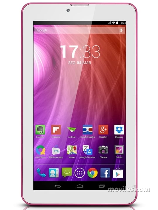 Imagen 2 Tablet Multilaser M7i-3G