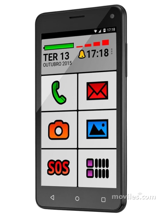 Imagen 2 Multilaser MS50 Senior