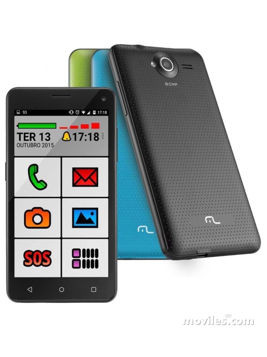 Imagen 5 Multilaser MS50 Senior