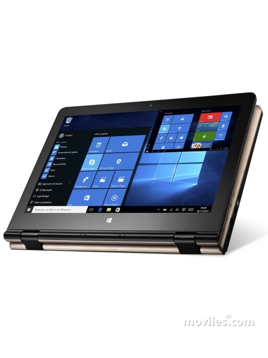 Imagen 2 Tablet Multilaser Notebook M11W