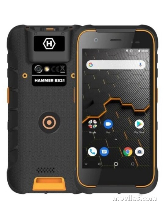 Imagen 2 myPhone Hammer Professional BS21