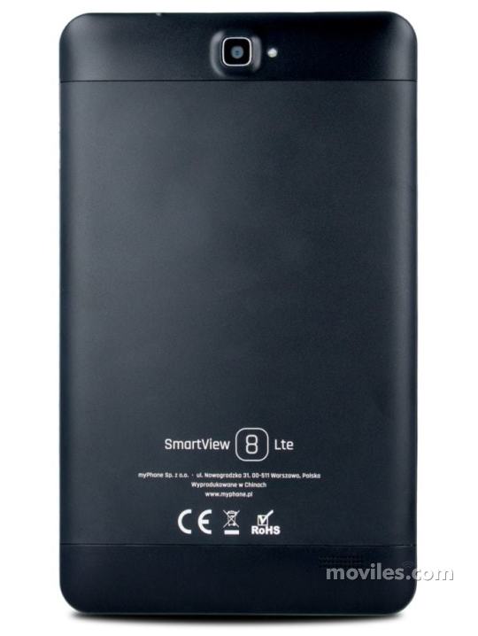 Imagen 2 Tablet myPhone SmartView 8 LTE