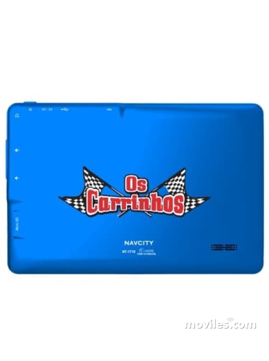 Imagen 2 Tablet NavCity NT-1710 Carrinhos