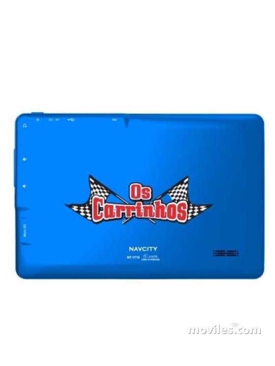 Imagen 4 Tablet NavCity NT-1711 Carrinhos